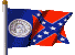 Flagge Georgia 1956-2001