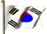 Flagge Sd Korea