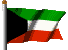 Flagge Kuwait