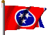 Flagge Tennesse